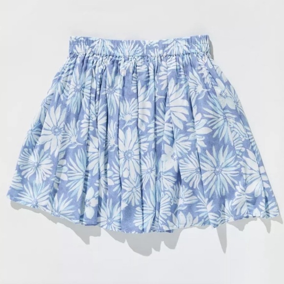 URBAN OUTFITTERS vintage daisy button front mini skirt XS - Picture 2 of 10